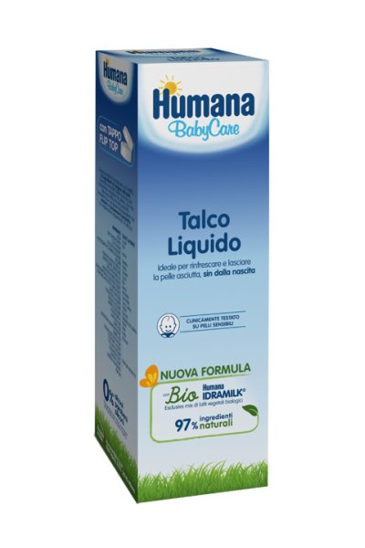 HUMANA BC TALCO LIQUIDO 100ML HUMANA BC TALCO LIQUIDO 100ML