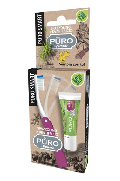 PURO SMART SPAZZOLINO+DENTIF PURO SMART SPAZZOLINO+DENTIF