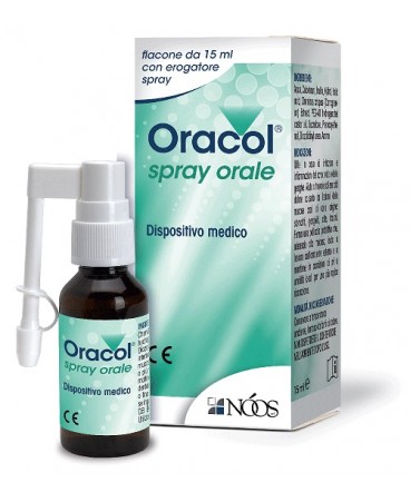 ORACOL SPRAY ORALE 15ML