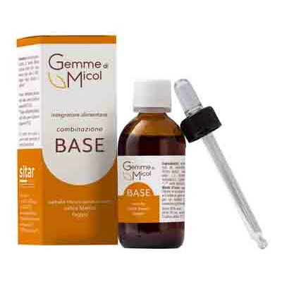 GEMME DI MICOL BASE 30ML GEMME DI MICOL BASE 30ML