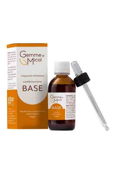 GEMME DI MICOL BASE 30ML GEMME DI MICOL BASE 30ML