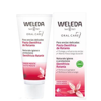 DENTIFRICIO RATANIA 75ML WE DENTIFRICIO RATANIA 75ML WE