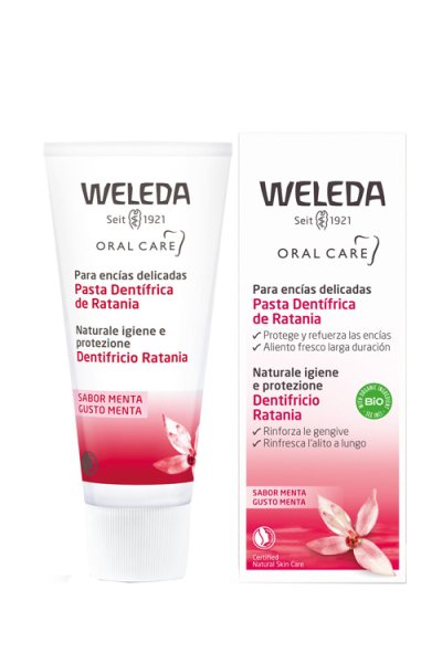 DENTIFRICIO RATANIA 75ML WE DENTIFRICIO RATANIA 75ML WE