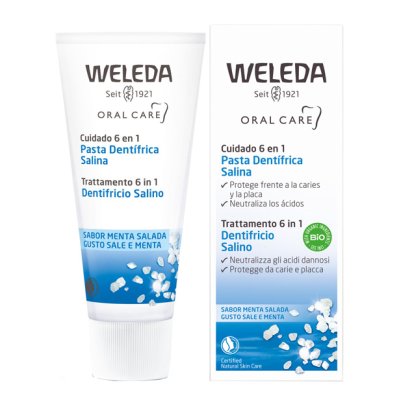 DENTIFRICIO SALINO 75ML WE DENTIFRICIO SALINO 75ML WE
