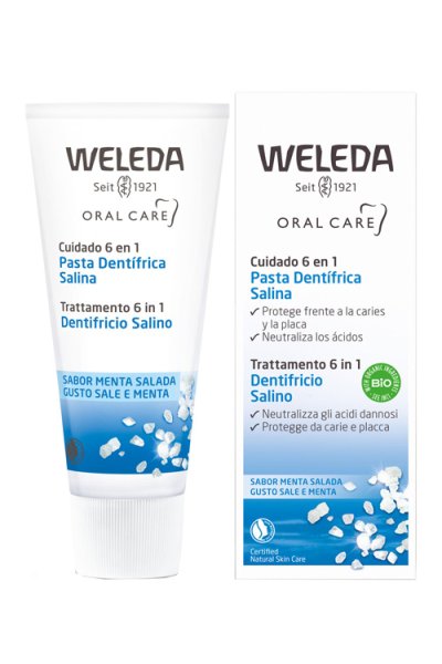 DENTIFRICIO SALINO 75ML WE DENTIFRICIO SALINO 75ML WE