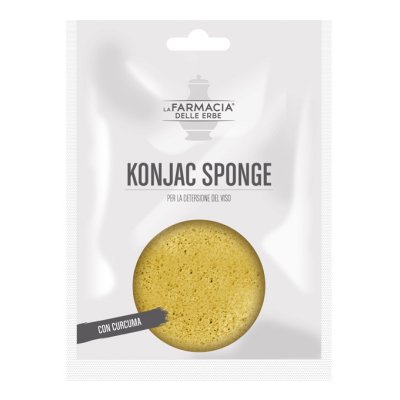 FDE KONJAC SPONGE CURCUMA FDE KONJAC SPONGE CURCUMA