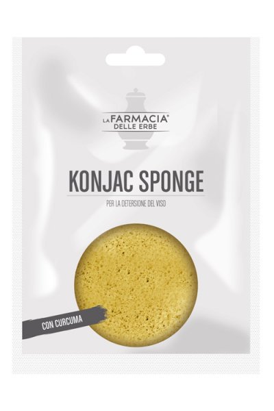 FDE KONJAC SPONGE CURCUMA FDE KONJAC SPONGE CURCUMA