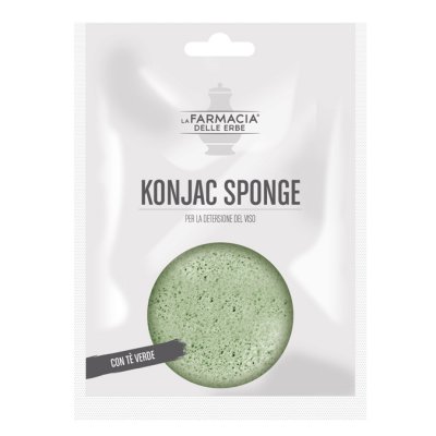 FDE KONJAC SPONGE TE' VERDE FDE KONJAC SPONGE TE' VERDE