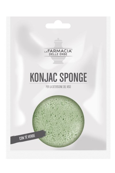 FDE KONJAC SPONGE TE' VERDE FDE KONJAC SPONGE TE' VERDE