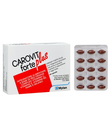 CAROVIT-FORTE PLUS 30CPS TP