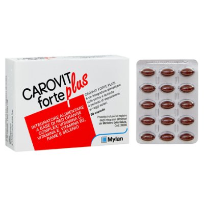 CAROVIT-FORTE PLUS 30CPS TP