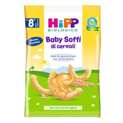 HIPP BABY SOFFI DI CEREALI 30G HIPP BABY SOFFI DI CEREALI 30G