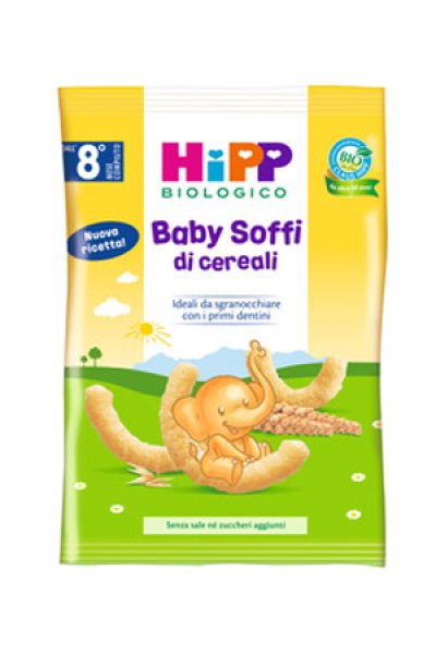HIPP BABY SOFFI DI CEREALI 30G HIPP BABY SOFFI DI CEREALI 30G