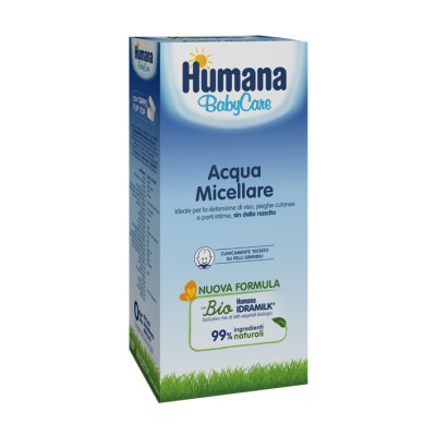 HUMANA BC ACQUA MICELLARE 300ML HUMANA BC ACQUA MICELLARE 300ML