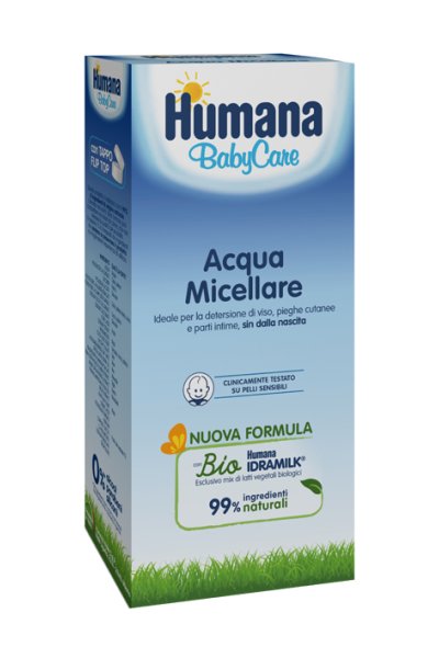 HUMANA BC ACQUA MICELLARE 300ML HUMANA BC ACQUA MICELLARE 300ML
