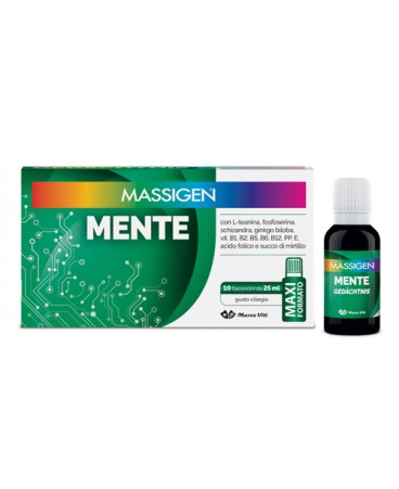 MASSIGEN MENTE 10FL 25ML