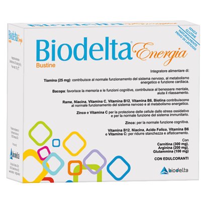 BIODELTA ENERGIA 20BUST BIODELTA ENERGIA 20BUST