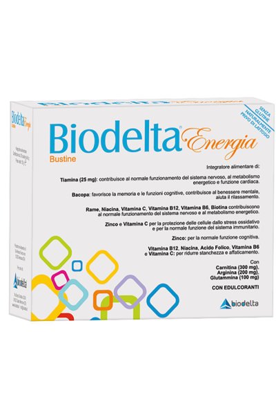 BIODELTA ENERGIA 20BUST BIODELTA ENERGIA 20BUST
