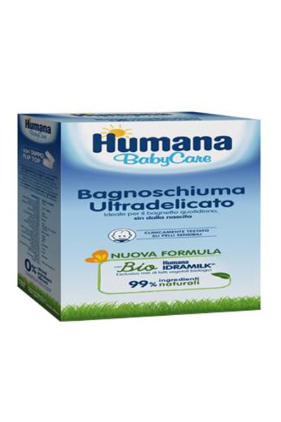 HUMANA BC BAGNOSCHIUMA 200ML HUMANA BC BAGNOSCHIUMA 200ML