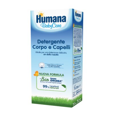 HUMANA BC DETERGENTE C&C 300ML HUMANA BC DETERGENTE C&C 300ML
