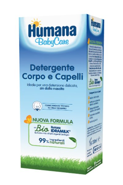 HUMANA BC DETERGENTE C&C 300ML HUMANA BC DETERGENTE C&C 300ML