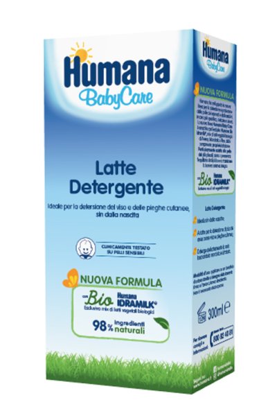 HUMANA BC LATTE DET 300ML HUMANA BC LATTE DET 300ML