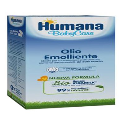 HUMANA BC OLIO EMOLLIENTE 250ML HUMANA BC OLIO EMOLLIENTE 250ML