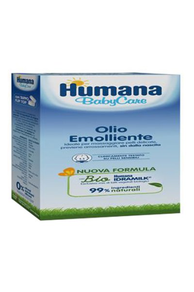 HUMANA BC OLIO EMOLLIENTE 250ML HUMANA BC OLIO EMOLLIENTE 250ML