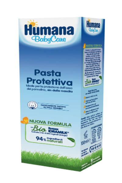 HUMANA BC PASTA TUBO 100ML HUMANA BC PASTA TUBO 100ML