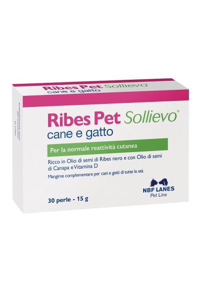 RIBES PET SOLLIEVO 30PRL RIBES PET SOLLIEVO 30PRL