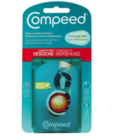 COMPEED VESCICHE PIANTA PIED 5PZ