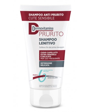 DERMOVITAMINA PRURITO SHAMPOO