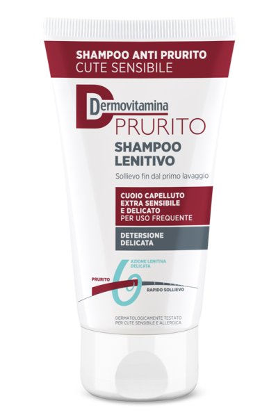 DERMOVITAMINA PRURITO SHAMPOO DERMOVITAMINA PRURITO SHAMPOO