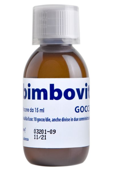 BIMBOVIT GOCCE 15ML BIMBOVIT GOCCE 15ML