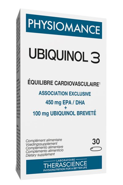 PHYSIOMANCE UBIQUINOL 3 30PRL PHYSIOMANCE UBIQUINOL 3 30PRL