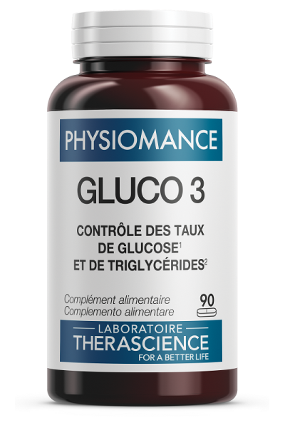 PHYSIOMANCE GLUCO 3 90CPR PHYSIOMANCE GLUCO 3 90CPR