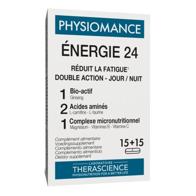 PHYSIOMANCE Energy*24 30Cpr PHYSIOMANCE Energy*24 30Cpr