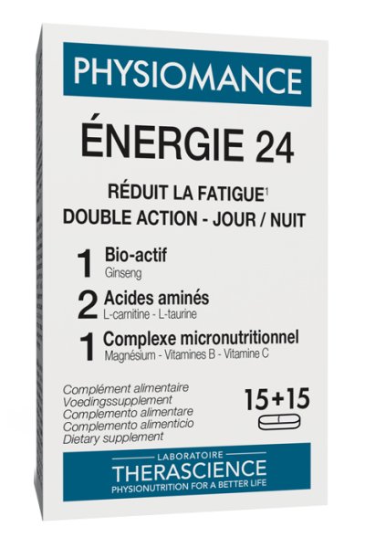 PHYSIOMANCE Energy*24 30Cpr PHYSIOMANCE Energy*24 30Cpr