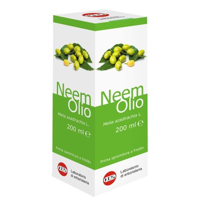 OLIO DI NEEM 200ML KOS