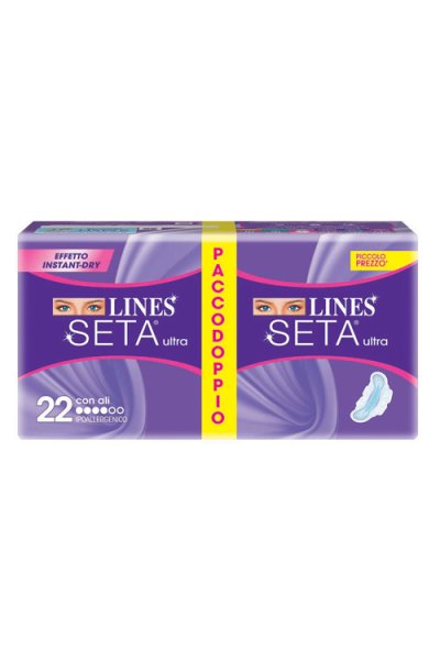 LINES SETA ULTRA ALI 22PZ 0062 LINES SETA ULTRA ALI 22PZ 0062