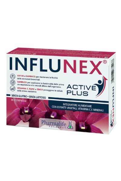 INFLUNEX ACTIVE PLUS 30CPR INFLUNEX ACTIVE PLUS 30CPR