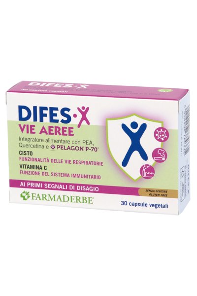 DIFES-X VIE AEREE 30CPS DIFES-X VIE AEREE 30CPS