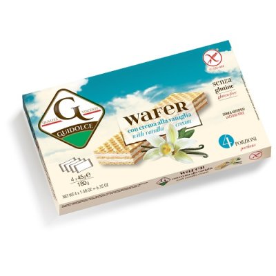 WAFER GUSTO VANIGLIA 4X45G