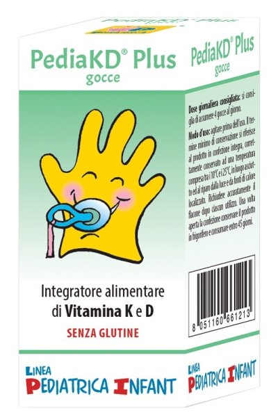 PEDIAKD PLUS 5 ML PEDIAKD PLUS 5 ML