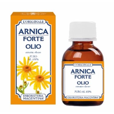 OLIO PURO ARNICA FORTE 50ML OLIO PURO ARNICA FORTE 50ML