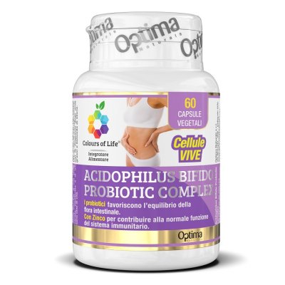 ACIDOPHILUS-BIFIDO COMPL 60CPS