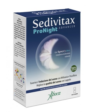 SEDIVITAX PRONIGHT ADV 10BUST