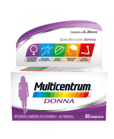 MULTICENTRUM DONNA 60CPR