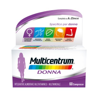 MULTICENTRUM DONNA 60CPR MULTICENTRUM DONNA 60CPR