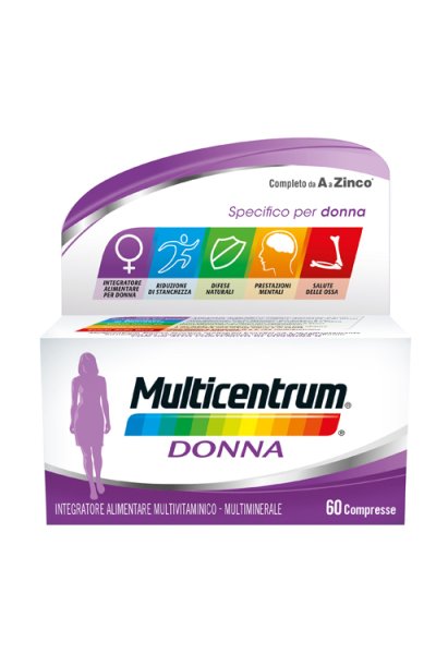 MULTICENTRUM DONNA 60CPR MULTICENTRUM DONNA 60CPR